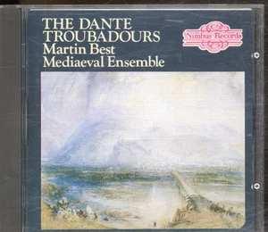 NIM5002 Martin Best Mittelalter Ensemble Dante Troubadours CD UK Nimbus NIM5002 - Bild 1 von 3