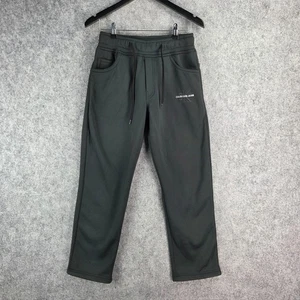 Calvin Klein Boys Kids Extra Large Black Pants Casual Stretch 12754 - Picture 1 of 13