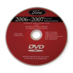 2006-2007 - DVD Ford Service Information - Versión: 4.0 - ABRIL 2008 - Imagen 1 de 1