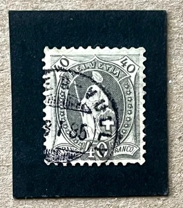 Switzerland #84 Used.      Catalog $60.00 - Picture 1 of 1