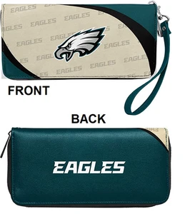 Philadelphia Eagles Geldbörse Curve Organizer Style - Bild 1 von 1