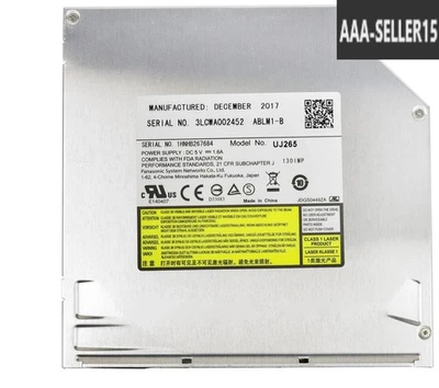 UJ265 Slot Load Blu-ray Burner Player 12.7mm SATA Optical Disc Drive - Image 1 of 3