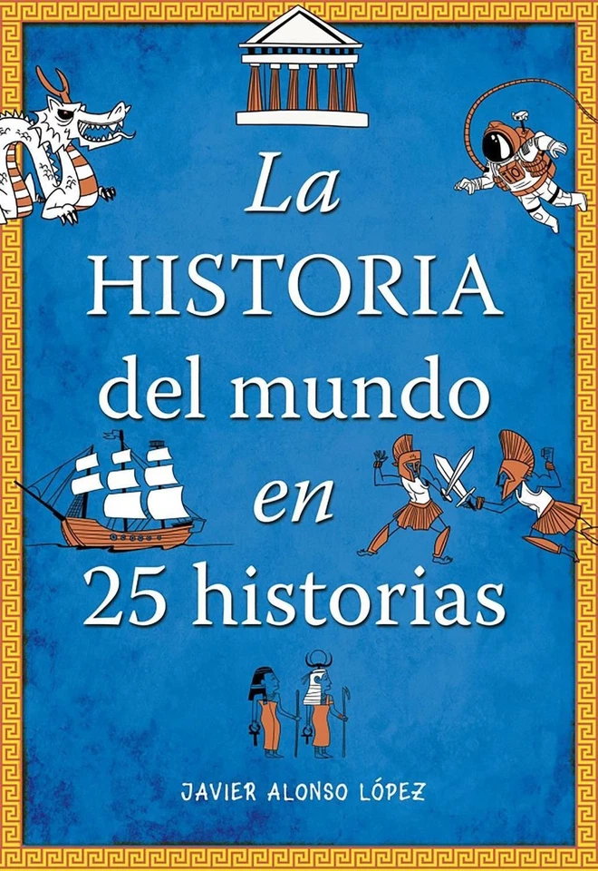 La historia del mundo en 25 historias / The History of the World in 25 Stories b - Image 1 of 1
