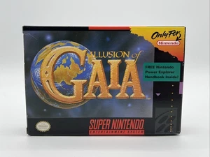 Illusion of Gaia (Super Nintendo Entertainment System, 1994) Originalverpackt ohne Handbuch - Bild 1 von 11