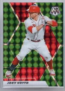 * 2021 Panini Mosaic - Mosaic Green #048 - JOEY VOTTO - Picture 1 of 2