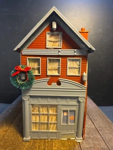 Treno scala O 1:43 condominio commerciale usato plastica  - Foto 1 di 15