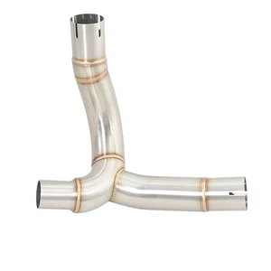 For Ducati Monster 937 950 2021-2025 Mid Exhaust Pipe Slip On Stock Muffler Tips - Picture 1 of 6