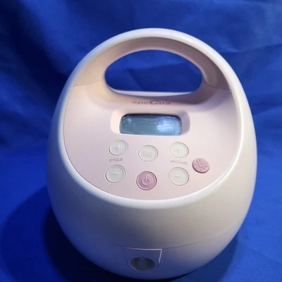 Extractor de leche eléctrico doble Spectra S2 Plus unidad rosa solo sin cable de alimentación probado Foto 1 de 4