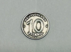 10 Pfennig  der DDR - aus 1948 - Prägestätte A - Bild 1 von 5