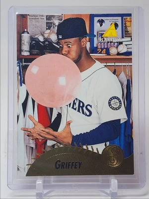 KEN GRIFFY JR. 1995 PINNACLE BASEBALL SEATTLE MARINERS #128 A Q3562 - Imagem 1 de 2