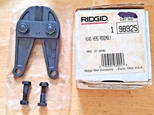 NEU RIDGID U14 BOLZENSCHNEIDER ERSATZKOPF MONTAGE FÜR N14S SCHNEIDER KOSTENLOSER VERSAND - Bild 1 von 7