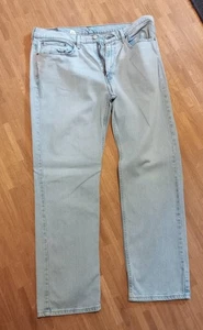 Levis Levi's Jeans 514 hellblau W36 L30 kaum gertragen - Bild 1 von 7