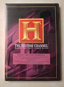 D-Day The Lost Evidence DVD 2004 History Channel Documentary NEW SEALED READ OOP - Picture 1 of 3