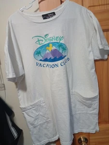 Disney vacation club beach shirt large/XL oversized pockets - Picture 1 of 11