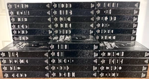 The Twilight Zone TV Show VHS Columbia House CBS Video COMPLETE Set 43 Tapes - Picture 1 of 11