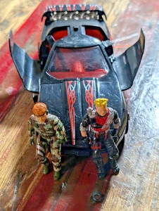 Vintage 1986 Kenner M.A.S.K. MASK Rabe Corvette mit zwei Figuren - Bild 1 von 9