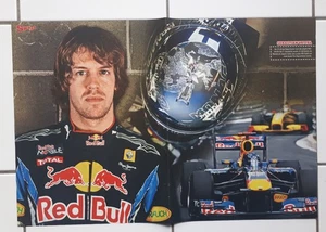 Bravo Sport POSTER Sebastian Vettel Ferrari F1 Formel 1 Racing Red Bull Mercedes - Bild 1 von 1
