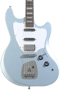 Guild Surfliner Deluxe Solidbody Electric Guitar - Glacier Blue Metallic - Picture 1 of 1