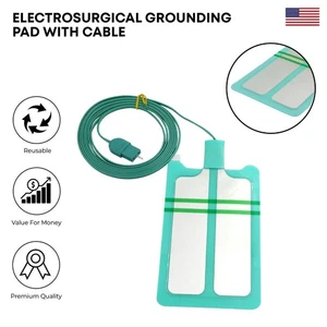 Elektrochirurgisches Erdungspad mit Kabel & ohne Kabel Elektrochirurgisches ESU-Pad - Bild 1 von 8