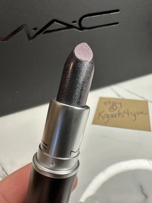 NEW MAC metallic lipstick *Nightly Ritual* AUTHENTIC Discontinued Rare HTF - Image 1 of 4
