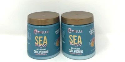 MIELLE Sea Moss Anti-Shedding Curl Pudding, 8oz, (2 Pack) - Image 1 of 2