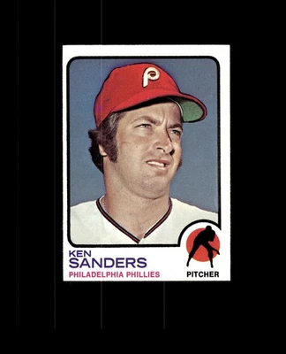 1973 Topps 246 Ken Sanders EX-MT #D1,504277 - Image 1 of 2