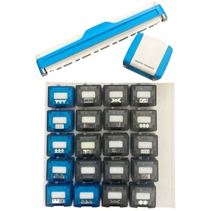 Creative Memories Border Maker & 20 Cartridges Set Japan Scrapbooking Tool - Picture 1 of 3