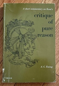 Un bref commentaire sur la critique de la raison pure de Kant - AC Ewing - livre de poche 1967 - Photo 1/12