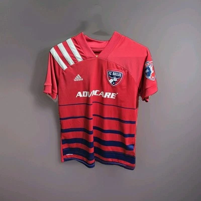 Camiseta de fútbol FC Dallas para mujer mediana niña clásica Adidas Aeroready Foto 1 de 4