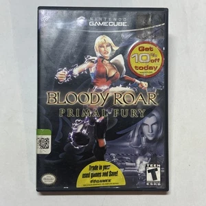 Bloody Roar: Primal Fury (Nintendo GameCube, 2002) Original Case Only NO GAME - Picture 1 of 3
