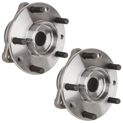 For Chevy S10 Blazer S10 GMC S15 Jimmy Pair Front Wheel Hub Bearing Assembly CSW - Image 1 of 2