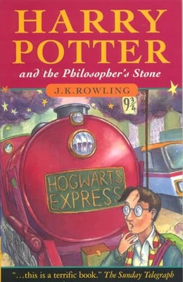 Harry Potter and the Philosopher's Stone by Rowling, J. K. Paperback Book The - Image 1 of 2