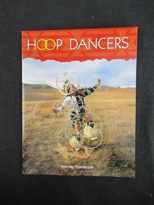 Hoop Dancers by Shirley Frederick PB Book - Good Condition, School Stamp - Picture 1 of 5