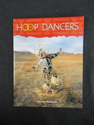 Hoop Dancers by Shirley Frederick PB Book - Good Condition, School Stamp - Image 1 of 4