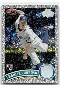 Actualización Topps 2011 #US173 Charlie Furbush aniversario diamante - Imagen 1 de 2