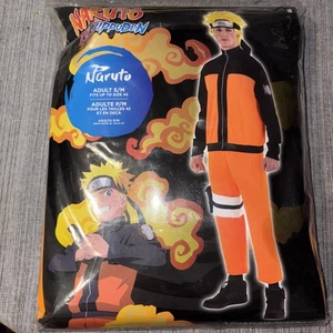 NUEVO Naruto Shippuden Cosplay Anime Halloween Disfraz Adulto S/M (Se adapta a Talla:42) - Imagen 1 de 3