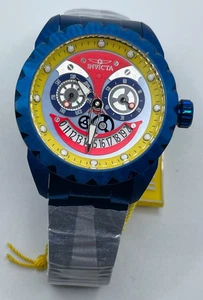 Invicta Specialty Face Swiss Ronda X20 Caliber Men's Watch - 50mm. Blue (43207) - Picture 1 of 10