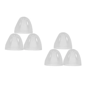 2 Count Bottle Cap Accessories Baby Tops Lids for Bottles Milk Replacement Caps - Picture 1 of 12