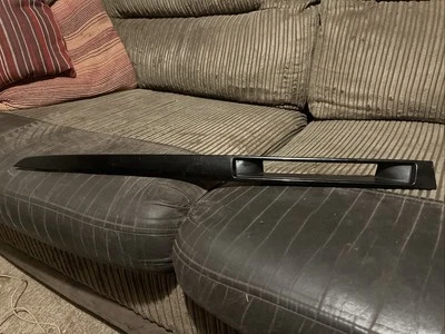 Mazda 3 2007 tablero moldura negro brillante panel facial B32H55256 Foto 1 de 4