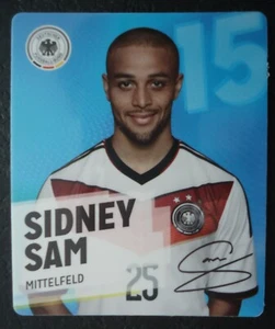 DFB Rewe Sammelkarte Nr. 15 Sidney Sam Deutschland WM 2014 - Bild 1 von 1