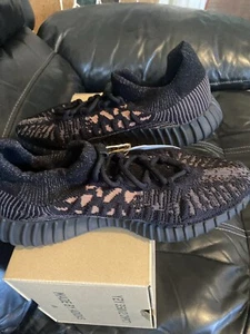 adidas yeezy boost 350 v2 cmpct slate carbon - Picture 1 of 4