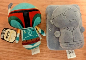 2015 SDCC SELLO EXCLUSIVO ITTY BITTYS STAR WARS BOBA FETT HAN SOLO CARBONITA - Imagen 1 de 1
