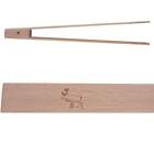 'Caribou' Wooden Cooking / Toast Tongs (TN00013368)