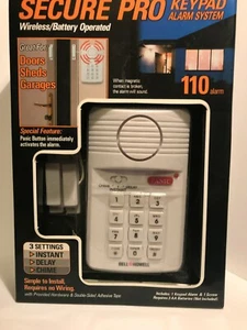 SECURE PRO KEYPAD ALARM SYSTEM - Picture 1 of 2