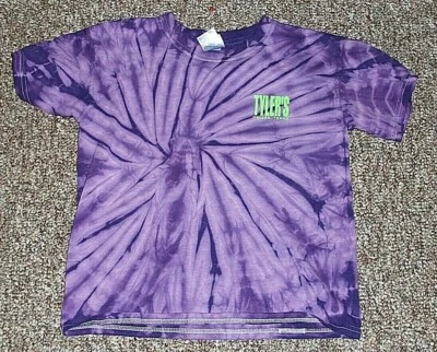 CAMISETA GILDAN BRAND TYLER'S DALLAS PÚRPURA JUVENIL TALLA M MEZCLA DE ALGODÓN Foto 1 de 4