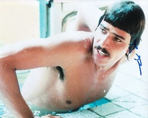 MARK SPITZ signed (USA SWIMMING) 8X10 *SWIMMER* SUMMER OLYMPICS photo W/COA #2 - Picture 1 of 1