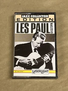 The Jazz Collector Edition: Les Paul Trio (Cassette, 1991) - Picture 1 of 4