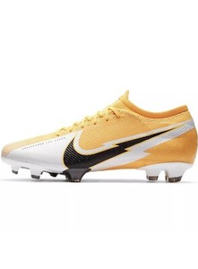 nike cleats orange