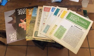 Gaceta Arquelogica Andina 12 Issues from 1982-88 SPANISH ARCHAEOLOGY Rare!! - Picture 1 of 4