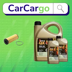 Service Kit For Ssangyong Rexton 2.7 Xdi Diesel 2005-2006 Oil Filter + TQX - Picture 1 of 8